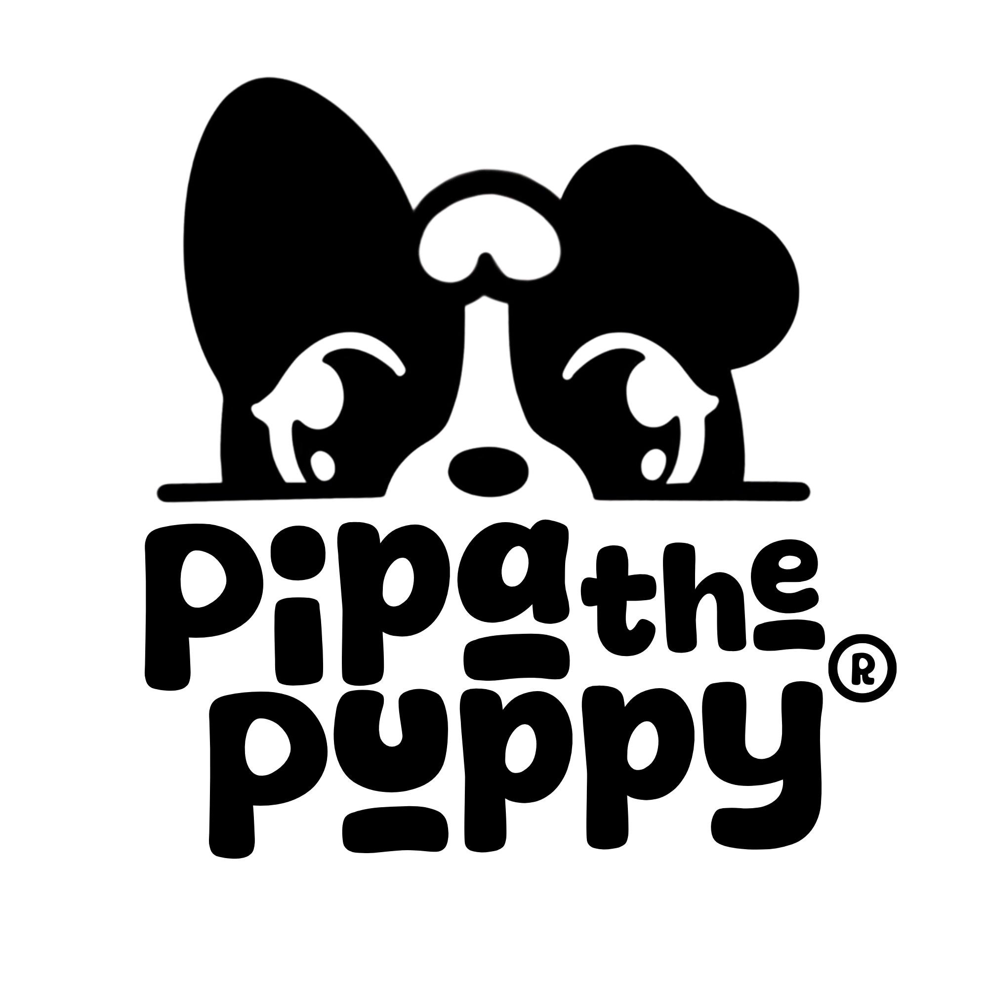 Pipa the Puppy logo